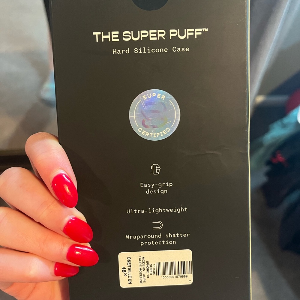SuperPuff iPhone 13 Case - Picture 3 of 3